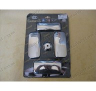 Накладки на ручки (нержавейка)  Ford Transit 00-06