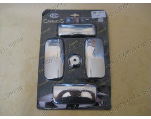 Накладки на ручки (нержавейка)  Ford Transit 06-14