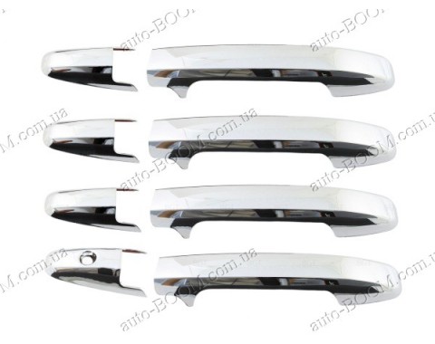 Накладки на ручки (нержавейка)  Honda Pilot 2 09-