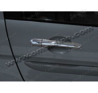 Накладки на ручки (нержавейка)  Hyundai Accent 3 06-10