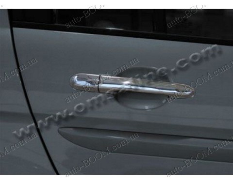 Накладки на ручки (нержавейка)  Hyundai Accent 3 06-10