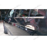 Накладки на ручки (нержавейка)  Hyundai Getz 02-11