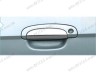 Накладки на ручки (нержавейка)  Hyundai Getz 02-11