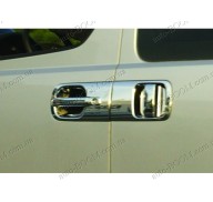 Накладки на ручки (нержавейка)  Hyundai H1 07-