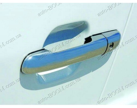 Накладки на ручки (нержавейка)  Mercedes Sprinter 95-06