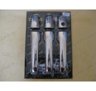 Накладки на ручки (нержавейка)  Mercedes Vito/Viano 04-10 3шт