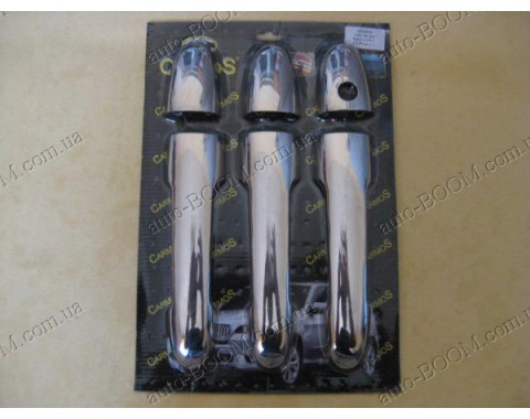 Накладки на ручки (нержавейка)  Mercedes Vito/Viano 04-10 3шт