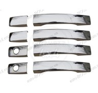 Накладки на ручки (нержавейка)  Mercedes E W124 84-96