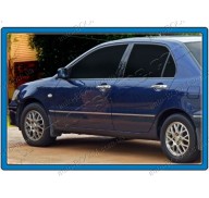 Накладки на ручки (нержавейка)  Mitsubishi Grandis 03-11