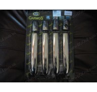 Накладки на ручки (нержавейка)  Mitsubishi Outlander 2 XL 06-14