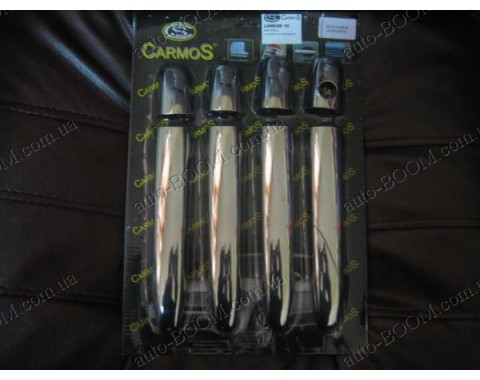 Накладки на ручки (нержавейка)  Mitsubishi Outlander 2 XL 06-14