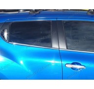 Накладки на ручки (нержавейка)  Nissan Juke 10-