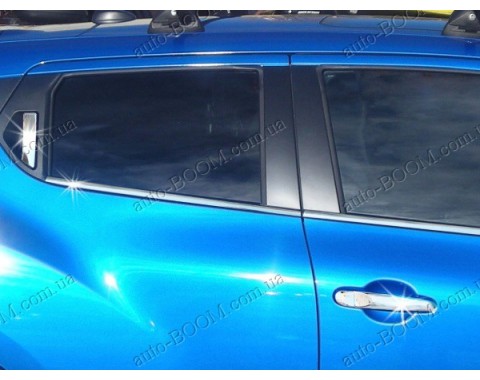 Накладки на ручки (нержавейка)  Nissan Juke 10-