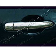 Накладки на ручки (нержавейка)  Nissan Primera 01-07