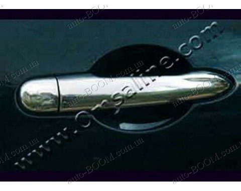 Накладки на ручки (нержавейка)  Nissan Primera 01-07