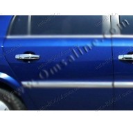 Накладки на ручки (нержавейка)  Opel Vectra C 02-08