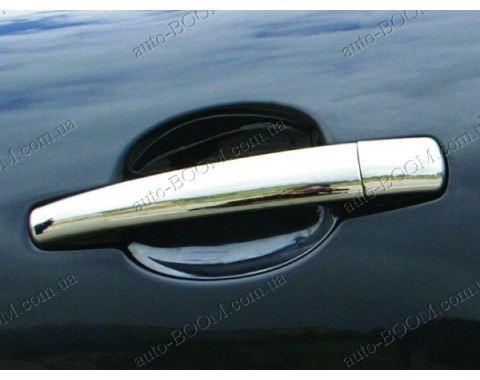 Накладки на ручки (нержавейка)  Peugeot 3008 09-