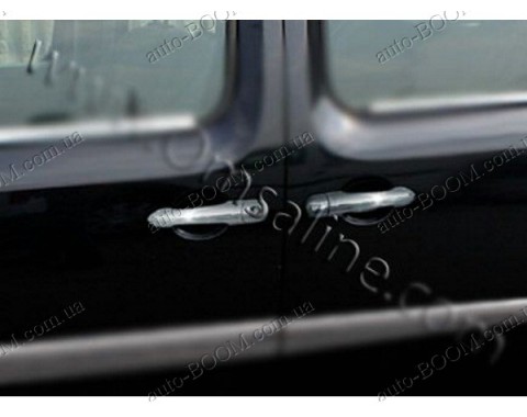 Накладки на ручки (нержавейка)  Renault Kangoo 08-