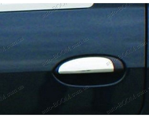 Накладки на ручки (нержавейка)  Renault Logan 04-13