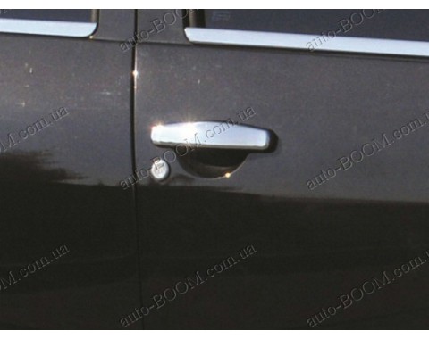 Накладки на ручки (нержавейка)  Renault Sandero 07-