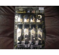 Накладки на ручки (нержавейка)  Renault Trafic 01-14 4шт