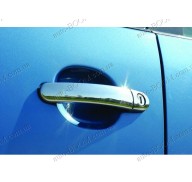 Накладки на ручки (нержавейка)  Skoda Fabia 99-07