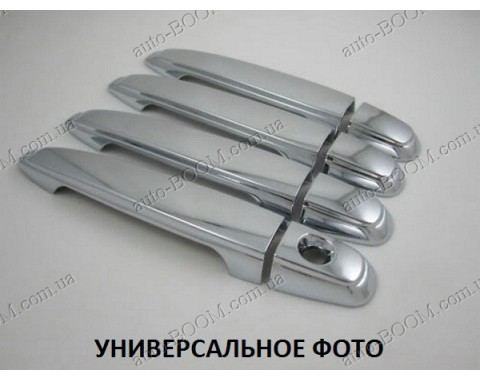 Накладки на ручки (нержавейка)  BMW 5 E60/E61 03-10