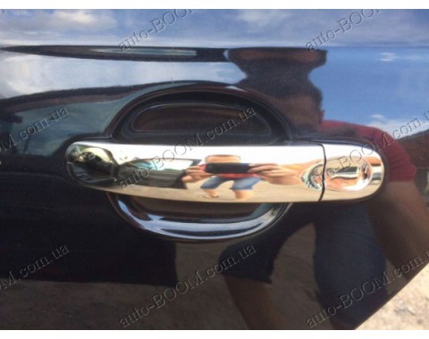 Накладки на ручки (нержавейка)  VW Jetta 5 05-10