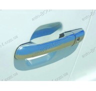 Накладки на ручки (нержавейка)  VW LT 35 96-06