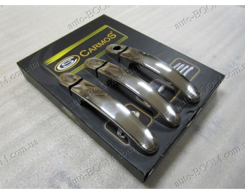 Накладки на ручки (нержавейка)  VW T5 03-15 3шт