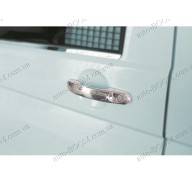Накладки на ручки (нержавейка)  VW T6 15- 4шт