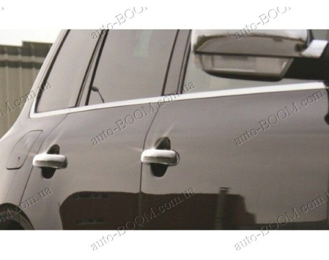 Накладки на ручки (нержавейка)  VW Touareg 02-10