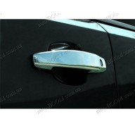 Накладки на ручки (пластик) Chevrolet Aveo 3 12-