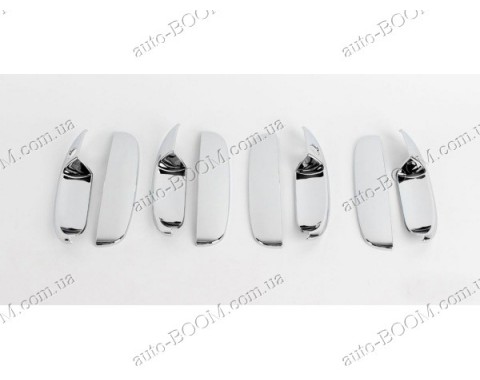 Накладки на ручки (пластик) Daewoo Lanos 96-