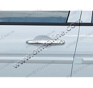 Накладки на ручки (пластик) Honda Civic 8 06-11