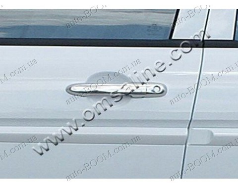 Накладки на ручки (пластик) Honda Civic 8 06-11