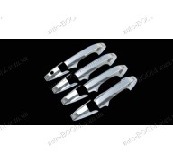 Накладки на ручки (пластик) Honda CR-V 3 06-12