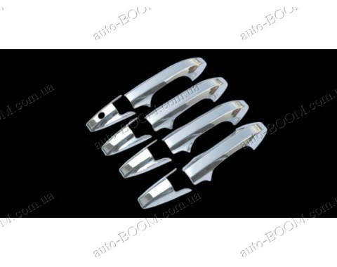 Накладки на ручки (пластик) Honda CR-V 3 06-12