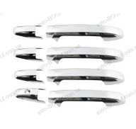 Накладки на ручки (пластик) Honda Pilot 02-08