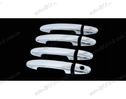 Накладки на ручки (пластик) Hyundai Santa Fe 06-12