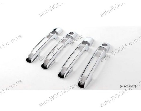 Накладки на ручки (пластик) Hyundai Sonata 05-10