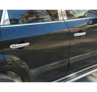 Накладки на ручки (пластик) Hyundai Tucson 04-10