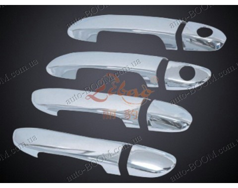 Накладки на ручки (пластик) Kia Cerato 03-09