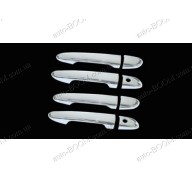 Накладки на ручки (пластик) Mazda 6 02-08