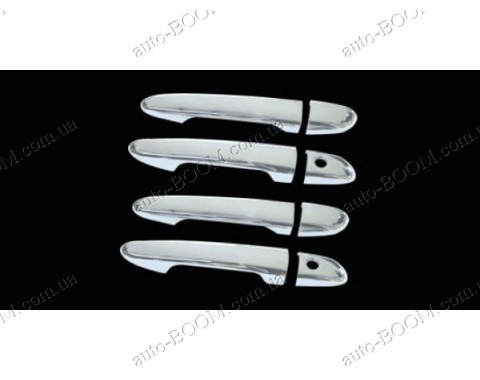 Накладки на ручки (пластик) Mazda 6 02-08