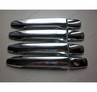 Накладки на ручки (пластик) Mitsubishi ASX 10-