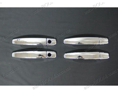 Накладки на ручки (пластик) Opel Astra J 09-