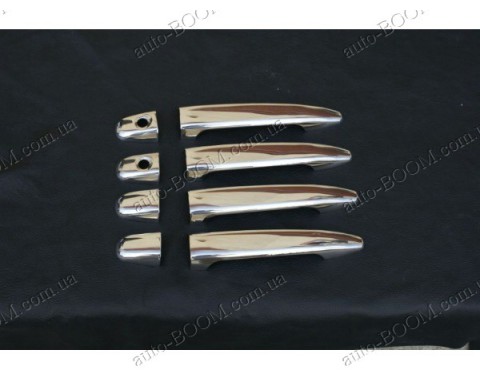 Накладки на ручки (пластик) Toyota Camry 40 06-11