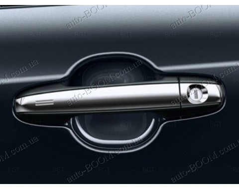 Накладки на ручки (пластик) Toyota Camry 50 11-