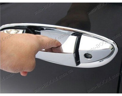 Накладки на ручки (пластик) Toyota Corolla 11 12-